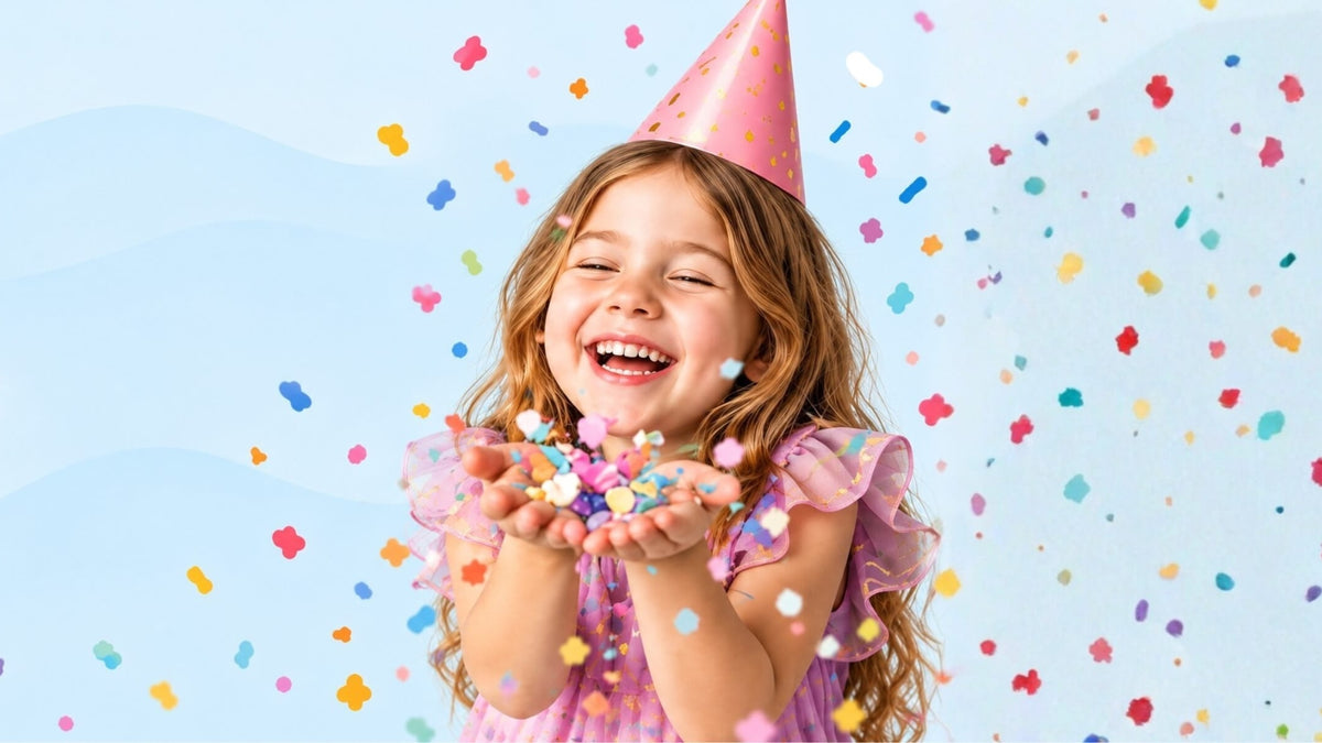 How OneStopBox kids party boxes work, mobile