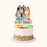 Bluey Cake Topper