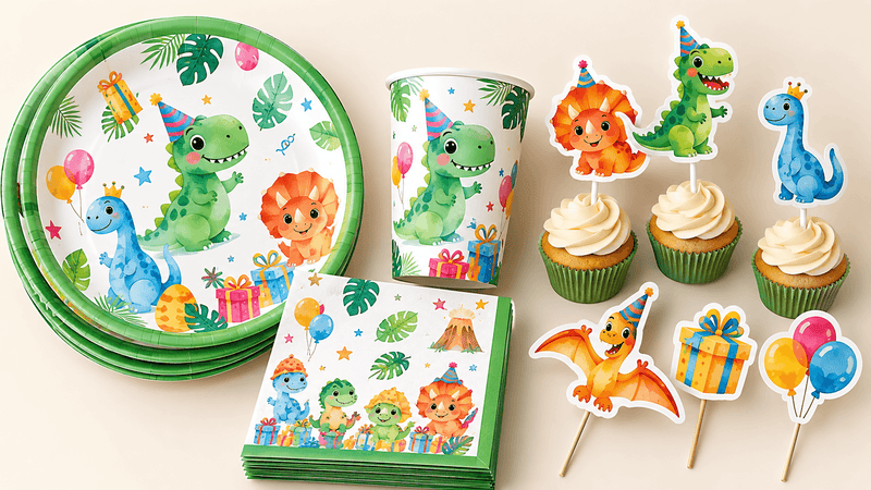 TABLEWARE & TOPPERS