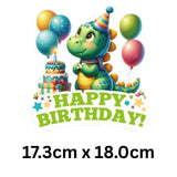 Dinosaur Cake Topper