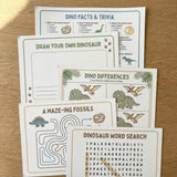 Dinosaur Box - Premium