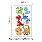 Dinosaur Temporary Tattoos Pack
