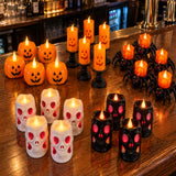 Set of 25 Tealights - 5 styles