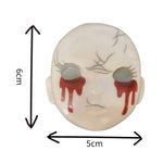 Bleeding eyeball string lights Halloween decoration, size guide