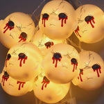 Bleeding eyeball string lights Halloween decoration