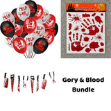 Blood & Gory Set - Set of 3