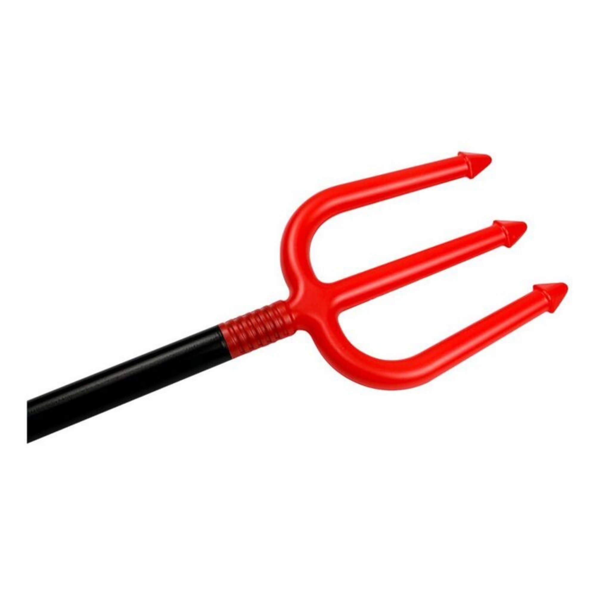 Devil pitchfork trident Halloween costume prop, left side