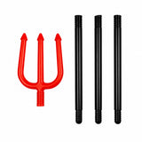 Devil pitchfork trident Halloween costume prop, product parts
