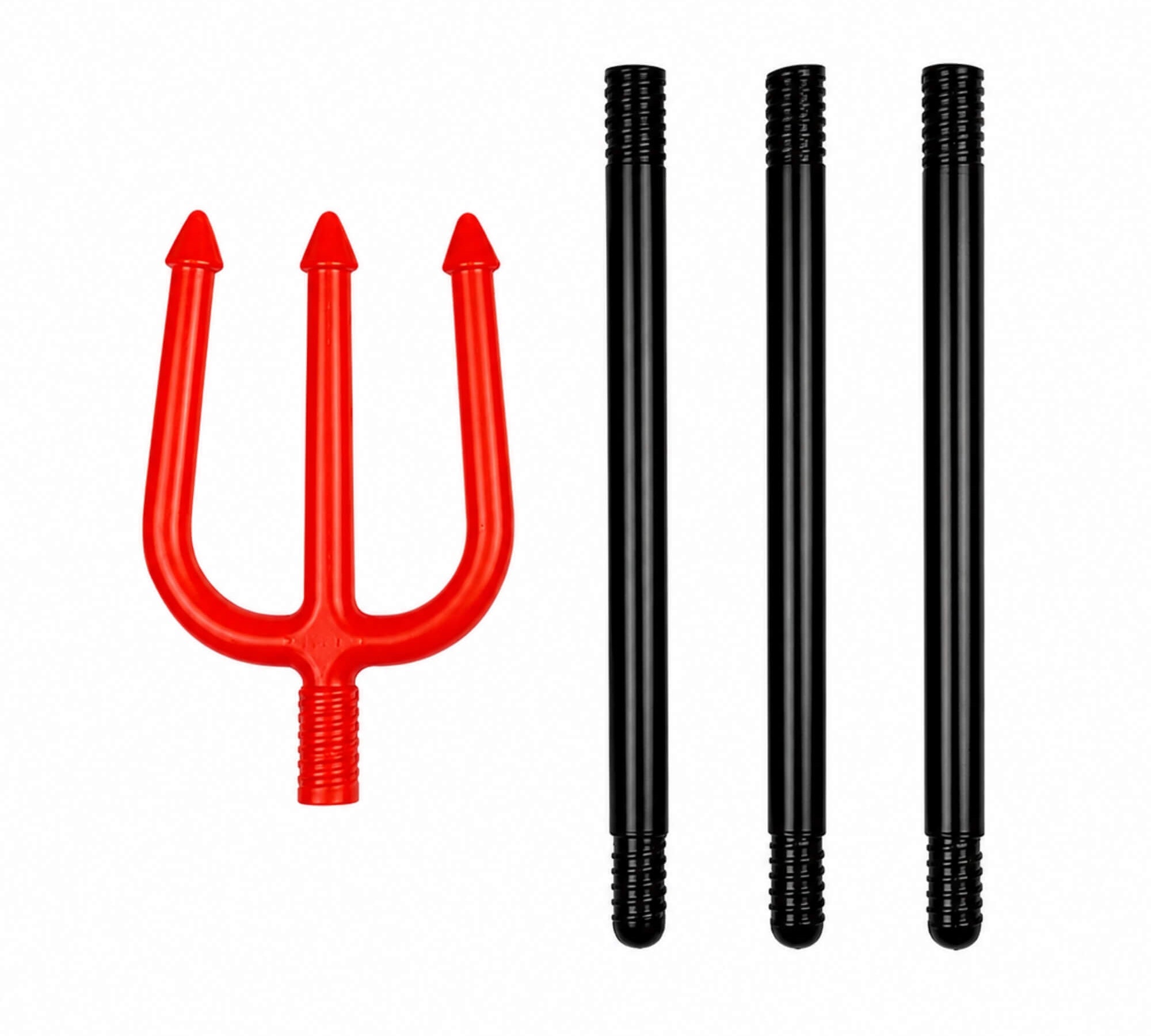 Devil pitchfork trident Halloween costume prop, product parts