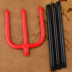 Devil pitchfork trident Halloween costume prop, product pieces