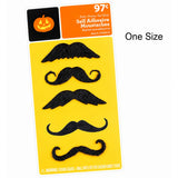 Novelty moustache Halloween costume accessory