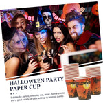 Halloween party cups