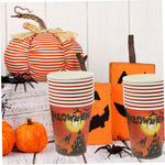 Halloween party cups