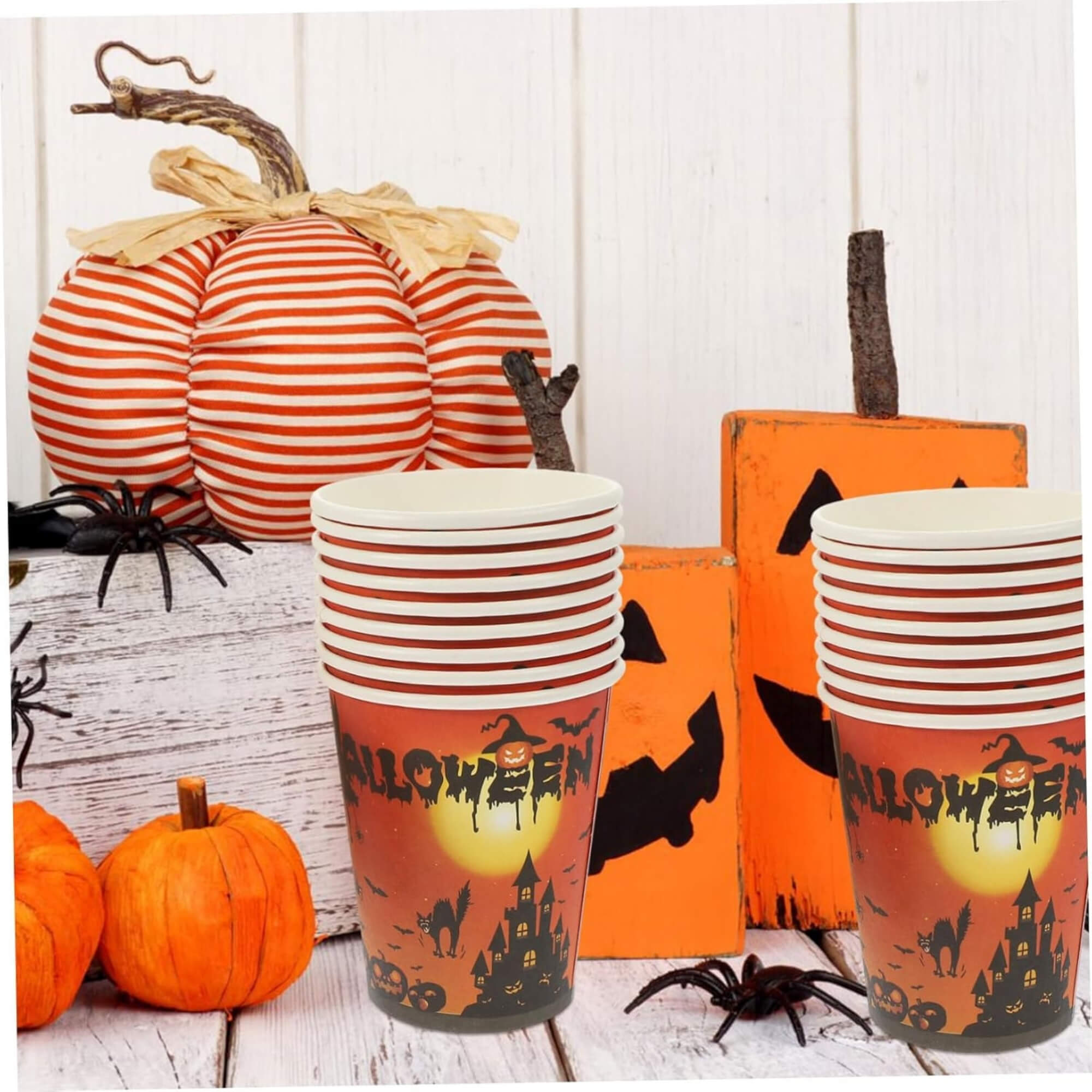 Halloween party cups