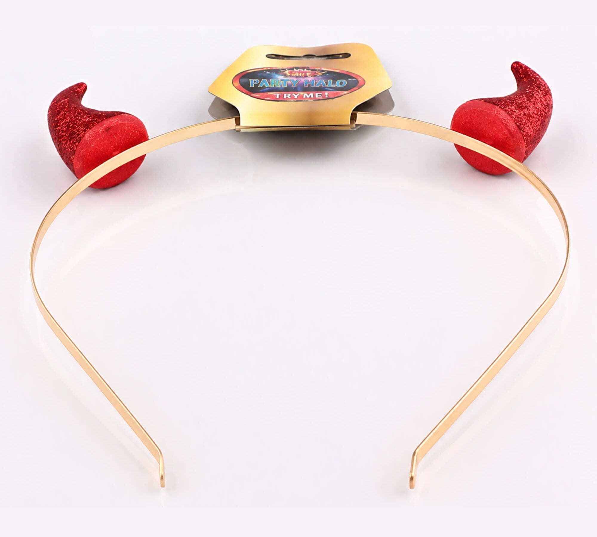 Devil horn headband Halloween costume accessory