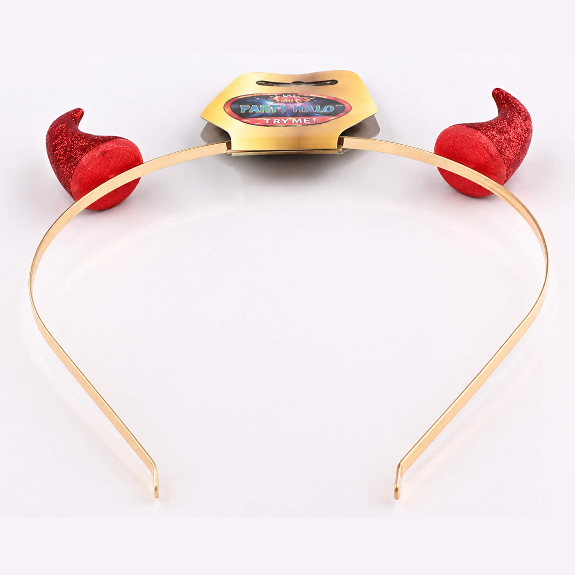 Devil horn headband Halloween costume accessory