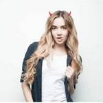 Devil horn headband Halloween costume accessory