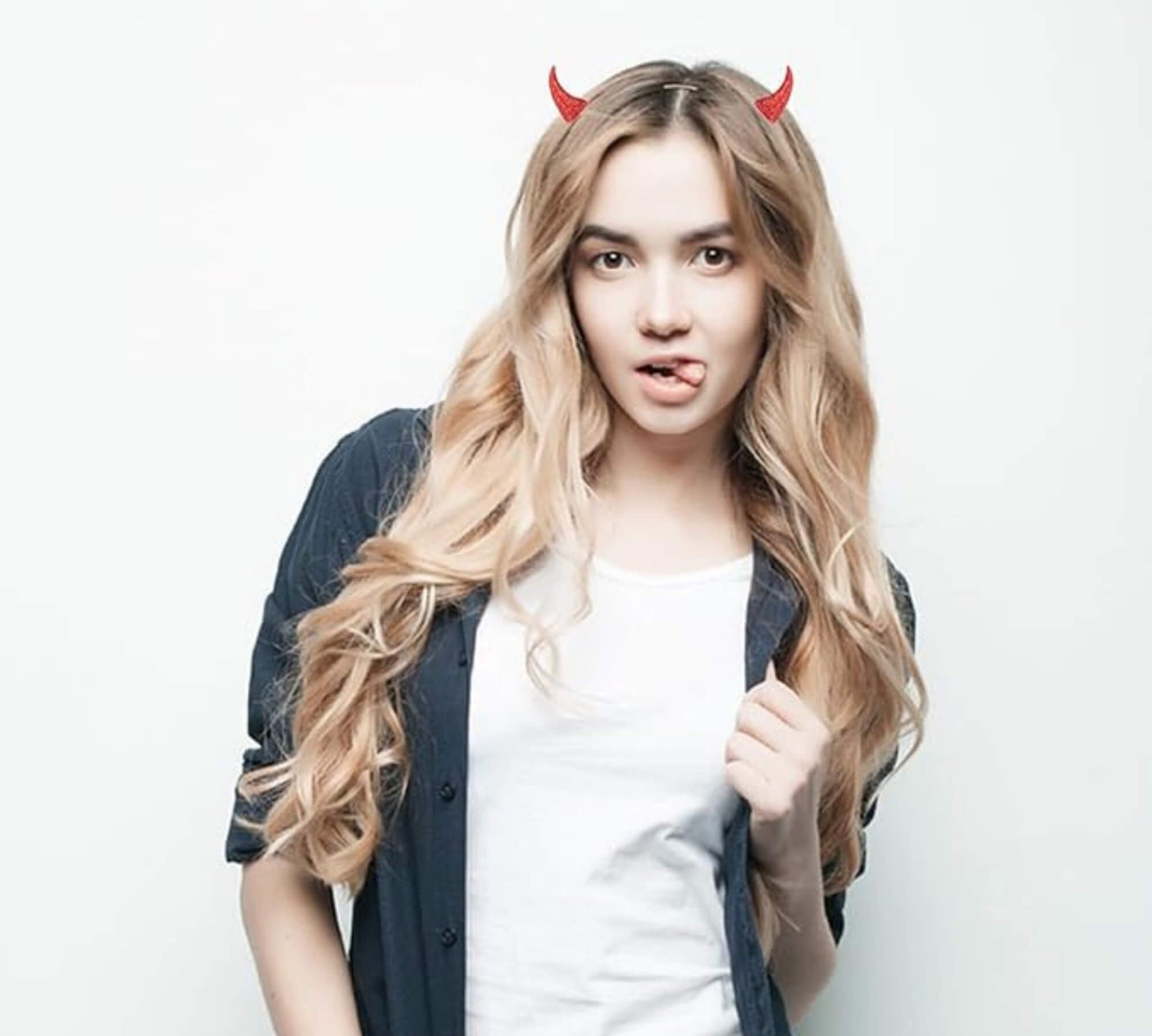 Devil horn headband Halloween costume accessory