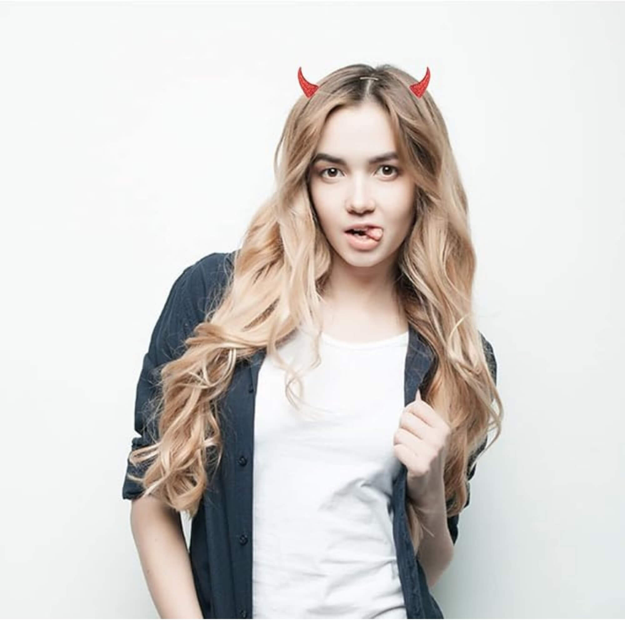 Devil horn headband Halloween costume accessory