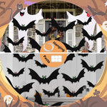 Hanging bat Halloween decoration