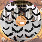 Hanging bat Halloween decoration