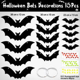 Hanging bat Halloween decoration