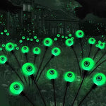 LED light-up eyeball bouquet Halloween garden decoration