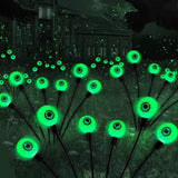 LED light-up eyeball bouquet Halloween garden decoration