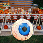 Large LED light-up eyeball Halloween decoration, table setting