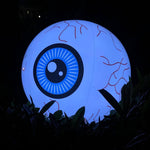 Large LED light-up eyeball Halloween decoration