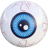 Large LED light-up eyeball Halloween decoration