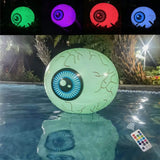 LED light-up eyeball Halloween decoration