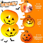 LED pumpkin string lights Halloween decoration, product details
