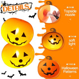 LED pumpkin string lights Halloween decoration, product details