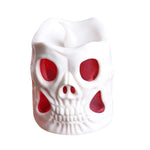 Skull design LED tealight candle Halloween decoration