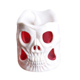 Skull design LED tealight candle Halloween decoration