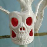 Skull design LED tealight candle Halloween decoration