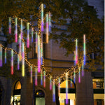 Meteor shower falling rain LED lights Halloween decoration