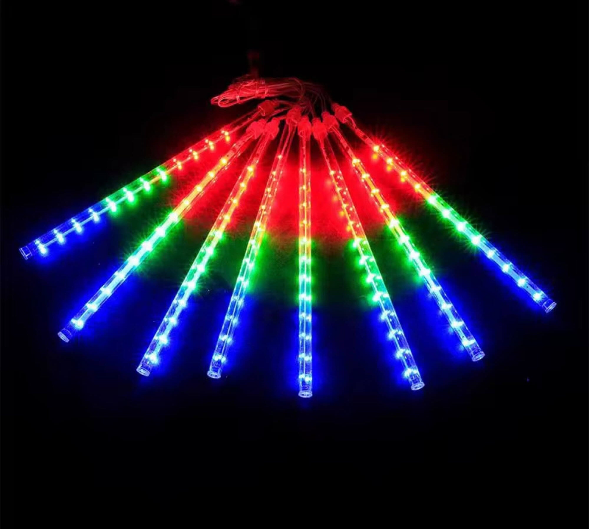 Meteor shower falling rain LED lights Halloween decoration