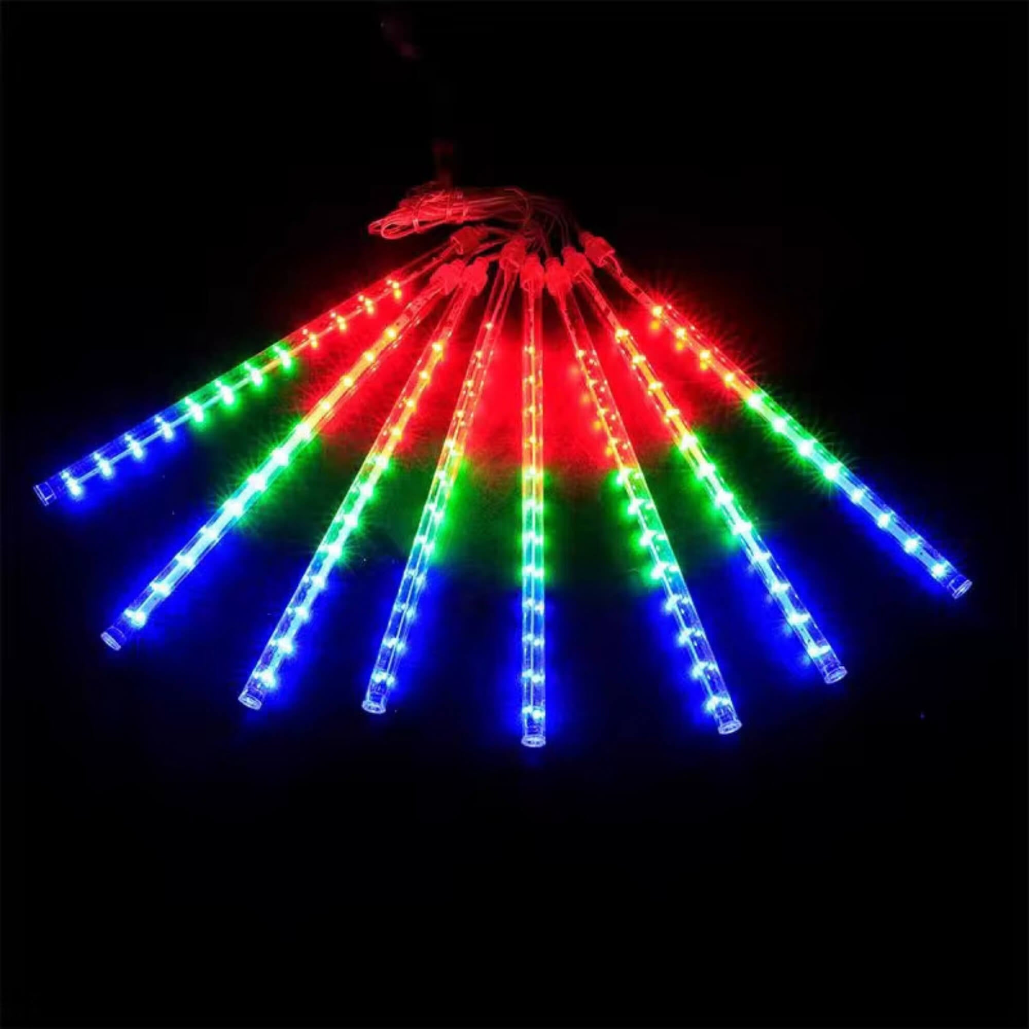 Meteor shower falling rain LED lights Halloween decoration
