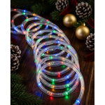 Outdoor Halloween fairy string lights