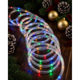 Outdoor Halloween fairy string lights