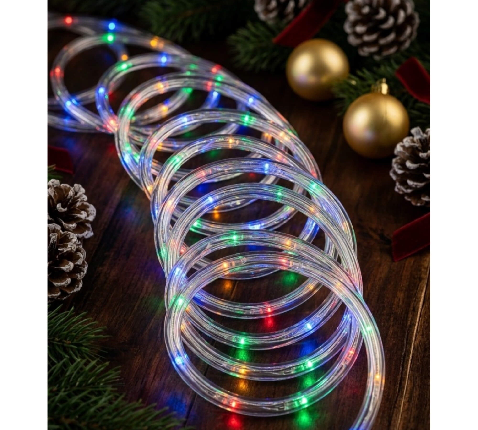 Outdoor Halloween fairy string lights