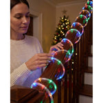 Outdoor Halloween fairy string lights