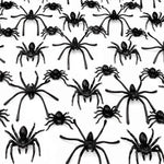 Plastic Halloween spider decoration