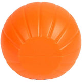 Jack-o'-lantern pumpkin trick-or-treat bucket Halloween decoration, base view