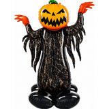 Pumpkin head Halloween balloon decoration