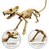 Skeleton rat Halloween decoration prop