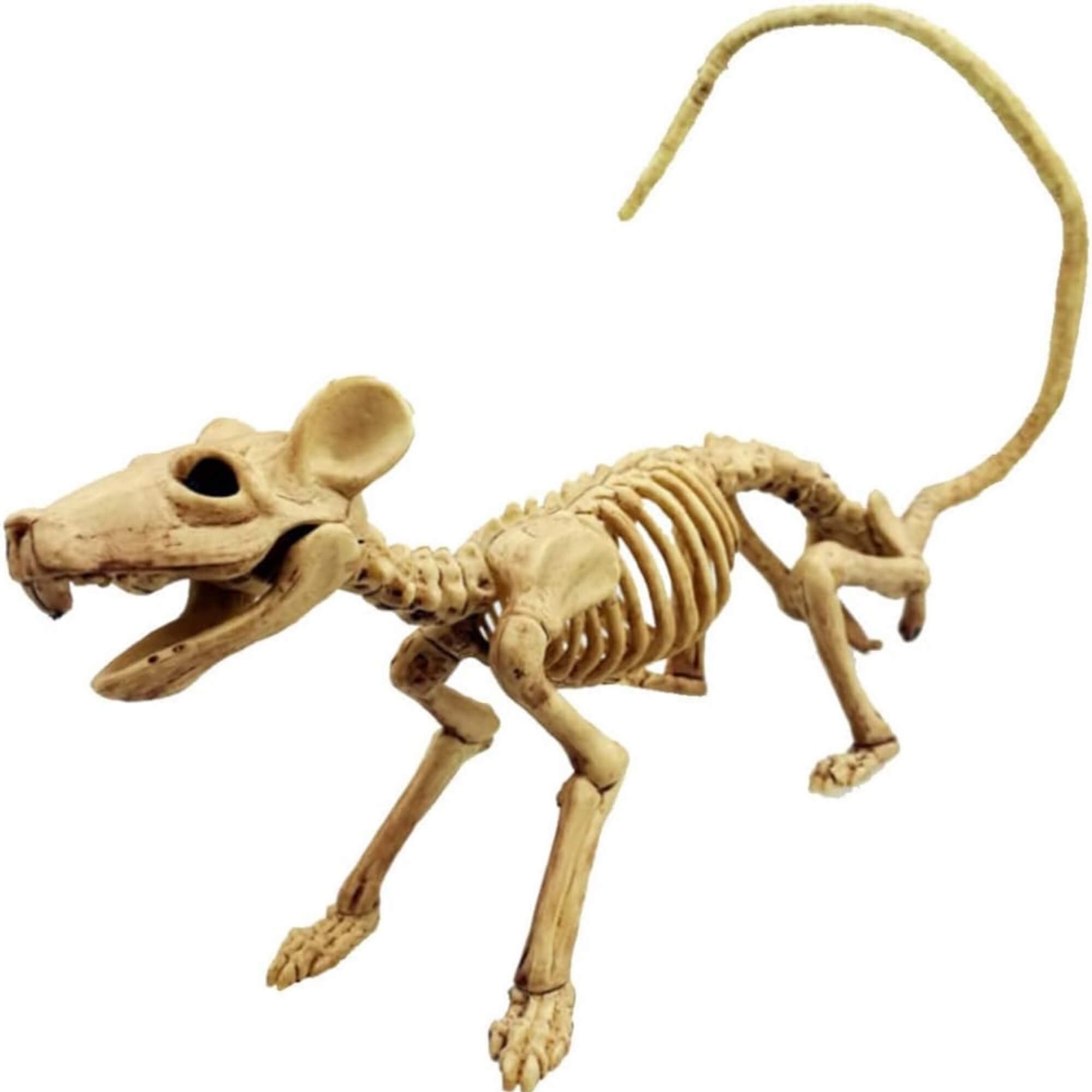 Skeleton rat Halloween decoration prop