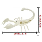 Skeleton animal Halloween decoration props